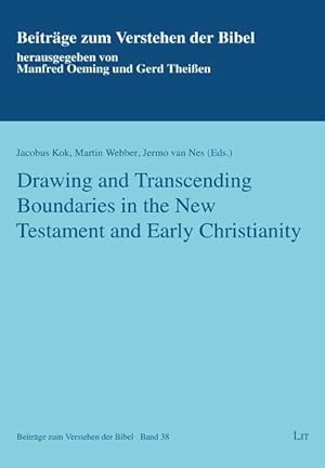 Bild des Verkufers fr Drawing and Transcending Boundaries in the New Testament and Early Christianity zum Verkauf von moluna