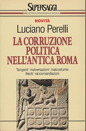 Corruzione politica nell'antica Roma