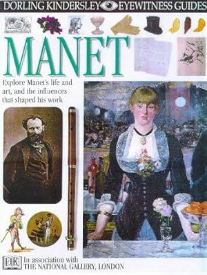 Bild des Verkufers fr EYEWITNESS GUIDE:94 MANET 1st Edition - Cased zum Verkauf von WeBuyBooks