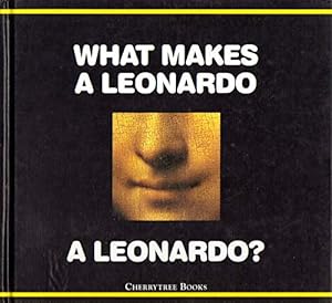 Bild des Verkufers fr What Makes a Leonardo a Leonardo? zum Verkauf von WeBuyBooks