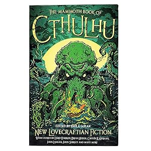 Seller image for The Mammoth Book of Cthulhu for sale by Memento Mori Fine and Rare Books