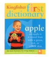 Bild des Verkufers fr Kingfisher First Dictionary zum Verkauf von WeBuyBooks