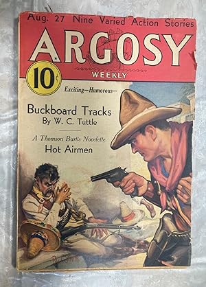 Immagine del venditore per Argosy August 27, 1932 Volume 232 Number 2 venduto da biblioboy