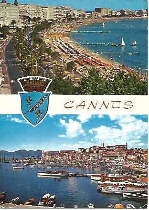Image du vendeur pour POSTAL L06036: Vistas de Cannes mis en vente par EL BOLETIN