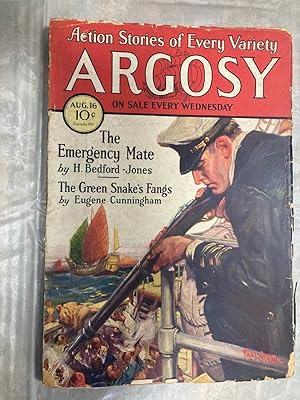 Seller image for Argosy August 16, 1930 Volume 214 Number 4 for sale by biblioboy