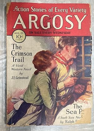 Imagen del vendedor de Argosy August 23, 1930 Volume 214 Number 5 a la venta por biblioboy