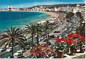Bild des Verkufers fr POSTAL L05920: Promenade des Anglais en la Costa Azul zum Verkauf von EL BOLETIN