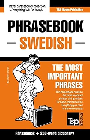 Bild des Verkufers fr English-Swedish phrasebook and 250-word mini dictionary: 275 (American English Collection) zum Verkauf von WeBuyBooks