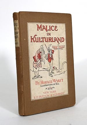Imagen del vendedor de Malice in Kulturland a la venta por Minotavros Books,    ABAC    ILAB