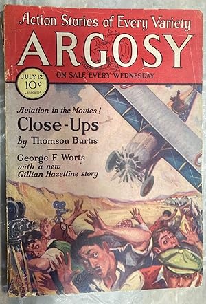 Seller image for Argosy July 12, 1930 Volume 213 Number 5 for sale by biblioboy