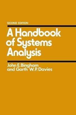 Seller image for A Handbook of Systems Analysis for sale by WeBuyBooks