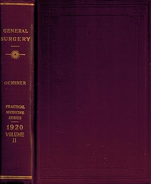 The Practical Medicine Series of Year Books - Volume II: General Surgery, Series 1920