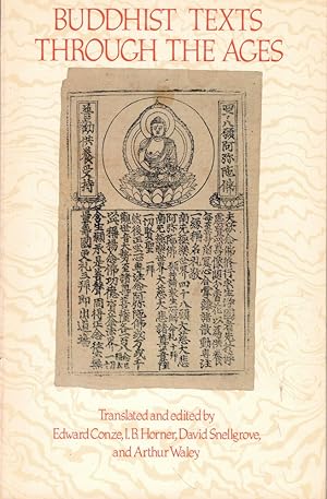 Image du vendeur pour Buddhist Texts Through the Ages mis en vente par Kenneth Mallory Bookseller ABAA