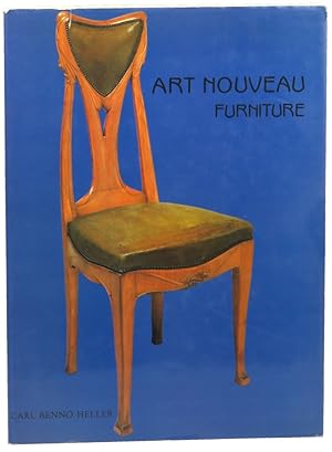 Seller image for Art Nouveau Furniture for sale by Kenneth Mallory Bookseller ABAA