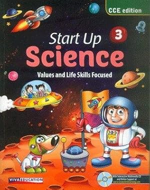 Seller image for Start Up Science - 3 - CCE Edn. with CD, 2016 for sale by WeBuyBooks