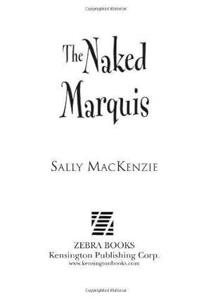 Bild des Verkufers fr The Naked Marquis zum Verkauf von WeBuyBooks