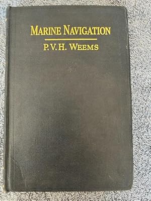 Seller image for Marine Navigation for sale by Tiber Books
