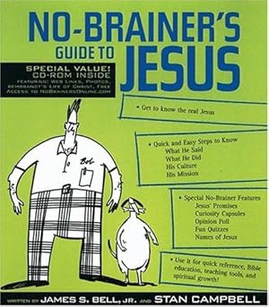 Seller image for No-Brainer's Guide to Jesus (No Brainer's Guides) for sale by WeBuyBooks