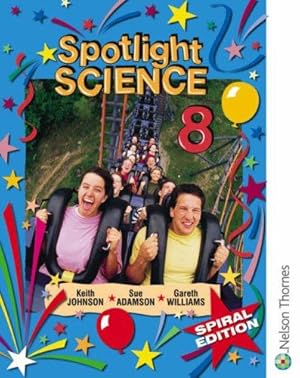 Bild des Verkufers fr Spotlight Science 8: Spiral Edition zum Verkauf von WeBuyBooks
