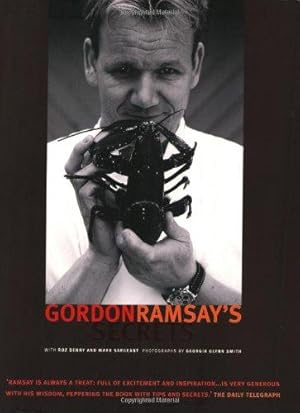 Imagen del vendedor de Gordon Ramsay's Secrets a la venta por WeBuyBooks