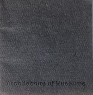 Imagen del vendedor de Architecture of Museums. a la venta por Trevian Books