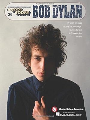 Imagen del vendedor de E-Z Play Today Volume 26: Bob Dylan a la venta por WeBuyBooks