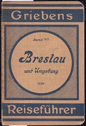 Breslau und Umgebung mit Einschluß des Zobten. Mit vier Karten