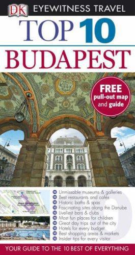Seller image for DK Eyewitness Top 10 Travel Guide: Budapest for sale by WeBuyBooks