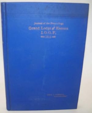 Journal of the Proceedings of the Fifty Fourth Annual Session of the Grand Lodge I.O.O.F. of Kans...