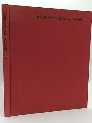 Image du vendeur pour DIRIGENTEN - BILD UND SHRIFT mis en vente par Kubik Fine Books Ltd., ABAA