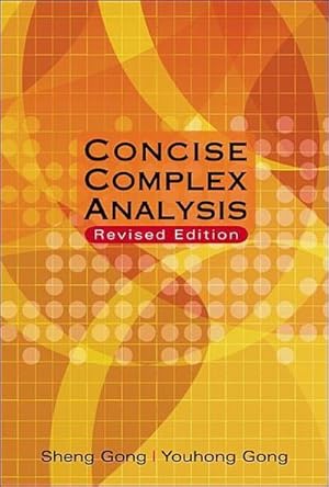 Bild des Verkufers fr Concise Complex Analysis (Revised Edition) zum Verkauf von AHA-BUCH GmbH
