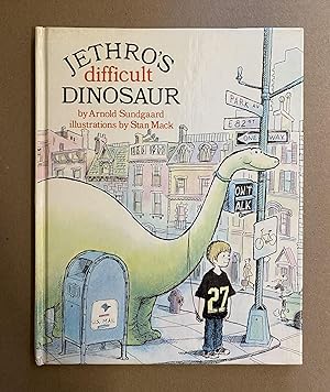Image du vendeur pour Jethro's Difficult Dinosaur mis en vente par Fahrenheit's Books