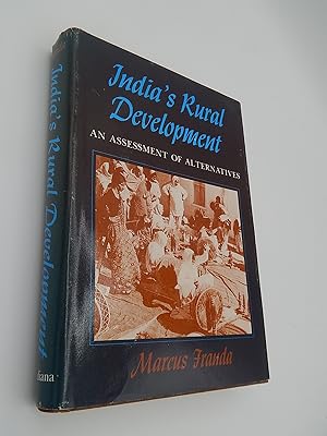 Bild des Verkufers fr India's Rural Development: An assessment of alternatives zum Verkauf von Lee Madden, Book Dealer