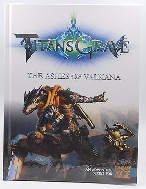 Bild des Verkufers fr Titansgrave The Ashes of Valkana zum Verkauf von Chris Korczak, Bookseller, IOBA