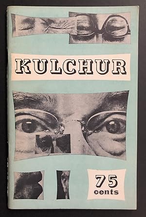Bild des Verkufers fr Kulchur 1 (Volume 1, Number 1; Spring 1960) zum Verkauf von Philip Smith, Bookseller