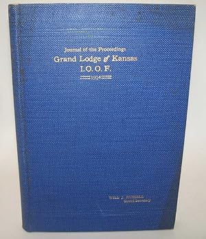 Journal of the Proceedings of the Fifty Seventh Annual Session of the Grand Lodge I.O.O.F. of Kan...