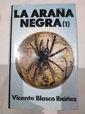 Imagen del vendedor de La araña negra, a la venta por Libros Ambigú