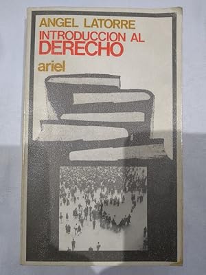 Imagen del vendedor de Introduccion al derecho a la venta por Libros Ambig