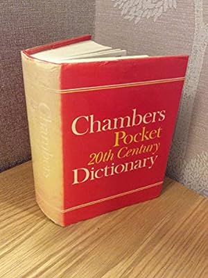 Seller image for Chambers Pocket Twentieth-century Dictionary for sale by WeBuyBooks