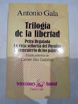 Imagen del vendedor de Triloga de la libertad a la venta por Libros Ambig