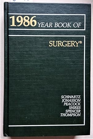 Seller image for The Year Book of Surgery 1986. for sale by Versandantiquariat Kerstin Daras