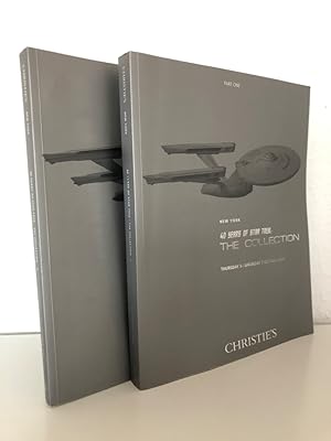 40 Years of Star Trek: The Collection. Part one and two. (2 Bände). Auktionskatalog 5.7. Oktober...