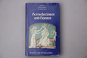 Seller image for HERRSCHERINNEN UND NONNEN. Frauengestalten von der Ottonenzeit bis zu den Staufern for sale by INFINIBU KG
