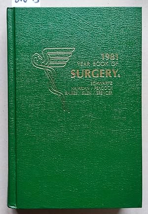 Seller image for The Year Book of Surgery 1981. for sale by Versandantiquariat Kerstin Daras