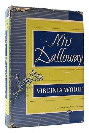 Seller image for MRS. DALLOWAY for sale by Rare Book Cellar