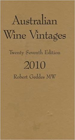 Bild des Verkufers fr Australian Wine Vintages 2010 zum Verkauf von WeBuyBooks