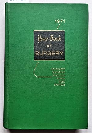 Seller image for The Year Book of Surgery 1971. for sale by Versandantiquariat Kerstin Daras