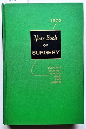 Seller image for The Year Book of Surgery 1972. for sale by Versandantiquariat Kerstin Daras