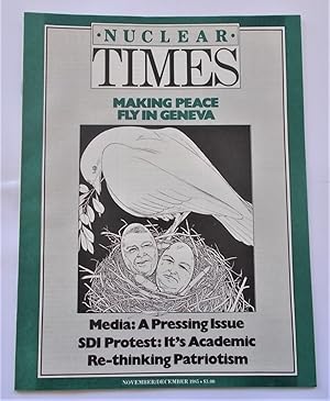 Seller image for Nuclear Times - Volume IV Number 2 - November-December 1985 (Magazine) for sale by Bloomsbury Books