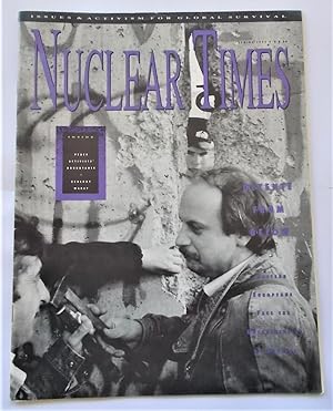 Immagine del venditore per Nuclear Times - Volume 8 Number 1 - Spring 1990 (Magazine) venduto da Bloomsbury Books